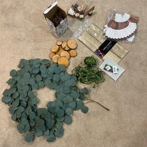 Woodland Theme Party Decor